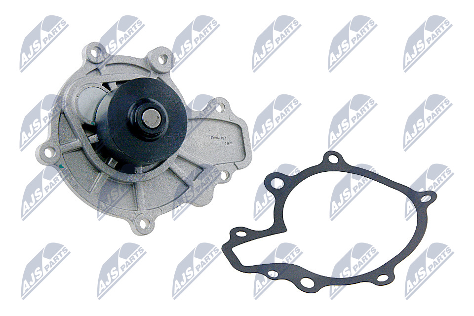 NTY Vandpumpe CPW-DW-011 for OPEL CHEVROLET