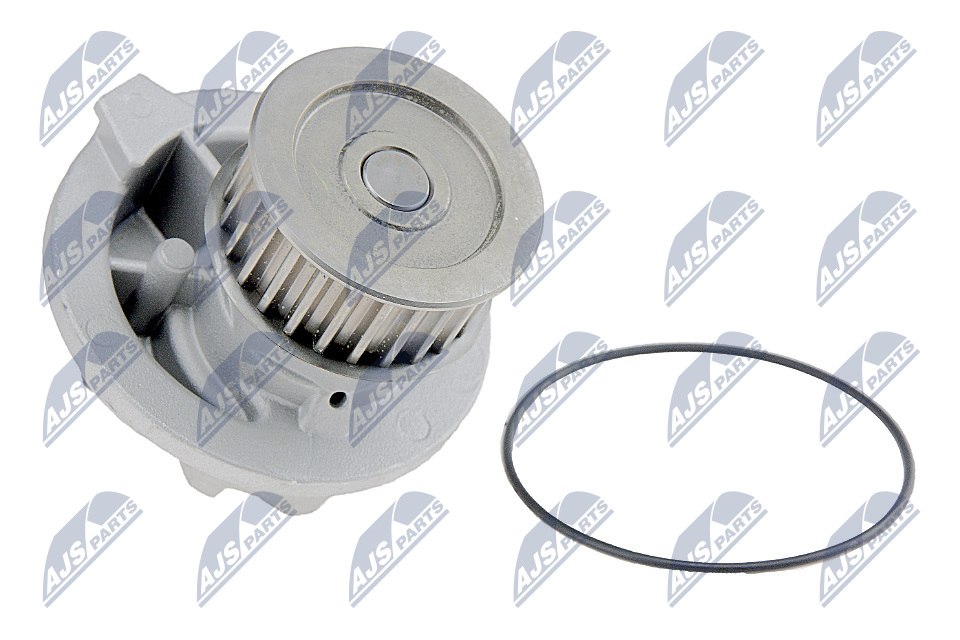 NTY Vandpumpe CPW-PL-023 for OPEL VAUXHALL CHEVROLET ISUZU