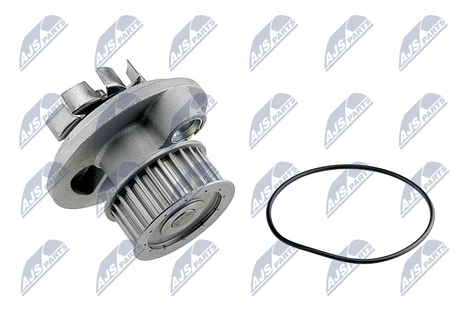 NTY Vandpumpe CPW-PL-052 for OPEL CHEVROLET DAEWOO VAUXHALL GENERAL MOTORS