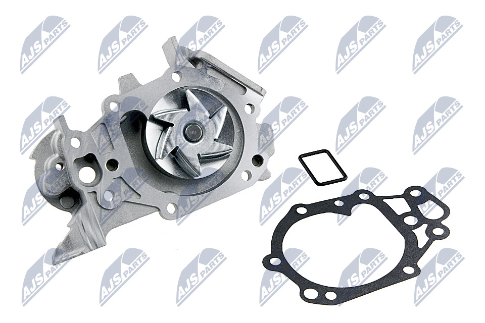 NTY Vandpumpe CPW-RE-034 for RENAULT DACIA