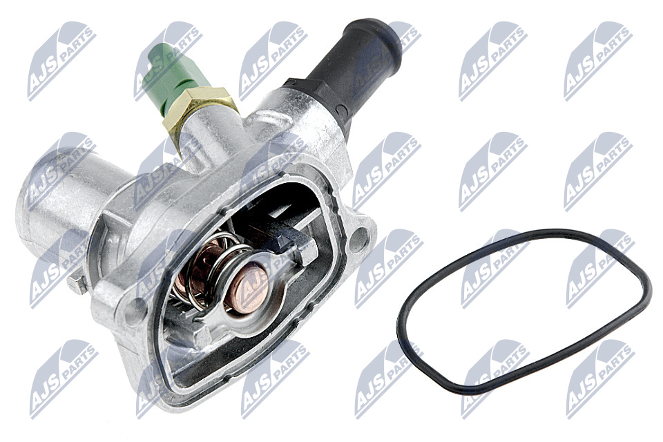 NTY Termostat, kølemiddel CTM-FT-003 for OPEL FIAT LANCIA VAUXHALL
