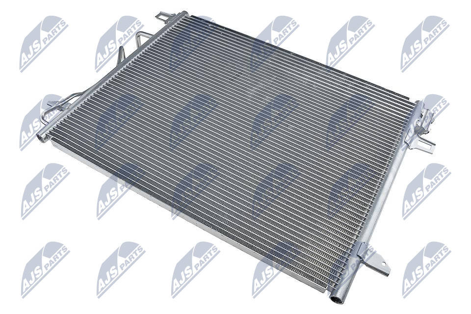 NTY Kondensor, klimaanlæg ccsch010 for LANCIA VW DODGE CHRYSLER