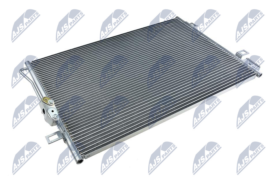 NTY Kondensor, klimaanlæg ccsft002 for FIAT