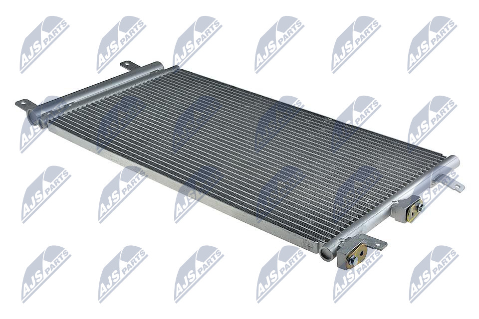 NTY Kondensor, klimaanlæg ccsft024 for FIAT
