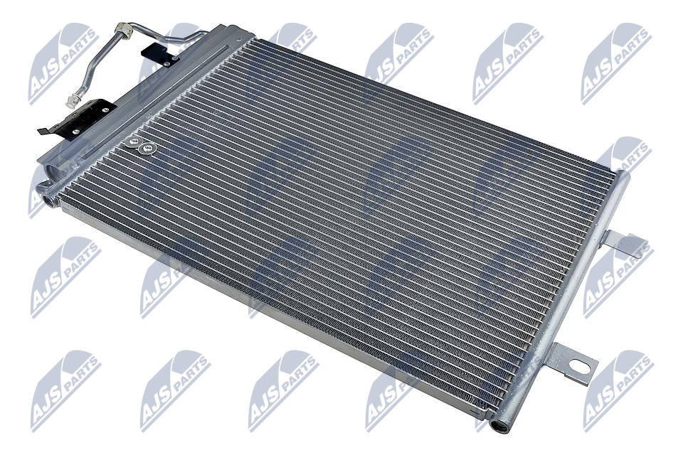 NTY Kondensor, klimaanlæg ccsme002 for MERCEDES-BENZ