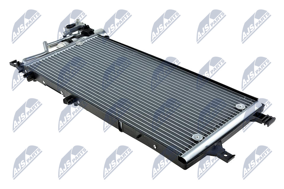 NTY Kondensor, klimaanlæg ccspl015 for VAUXHALL OPEL