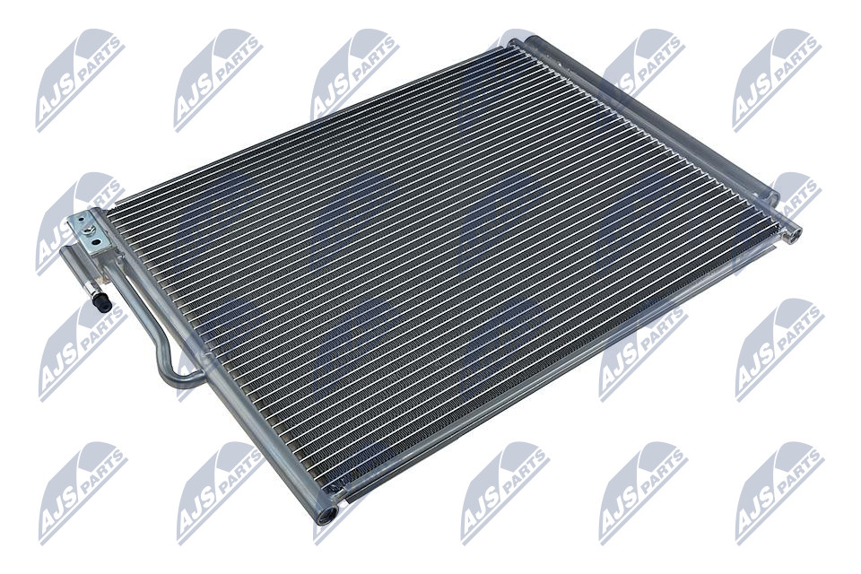 NTY Kondensor, klimaanlæg ccspl035 for VAUXHALL OPEL