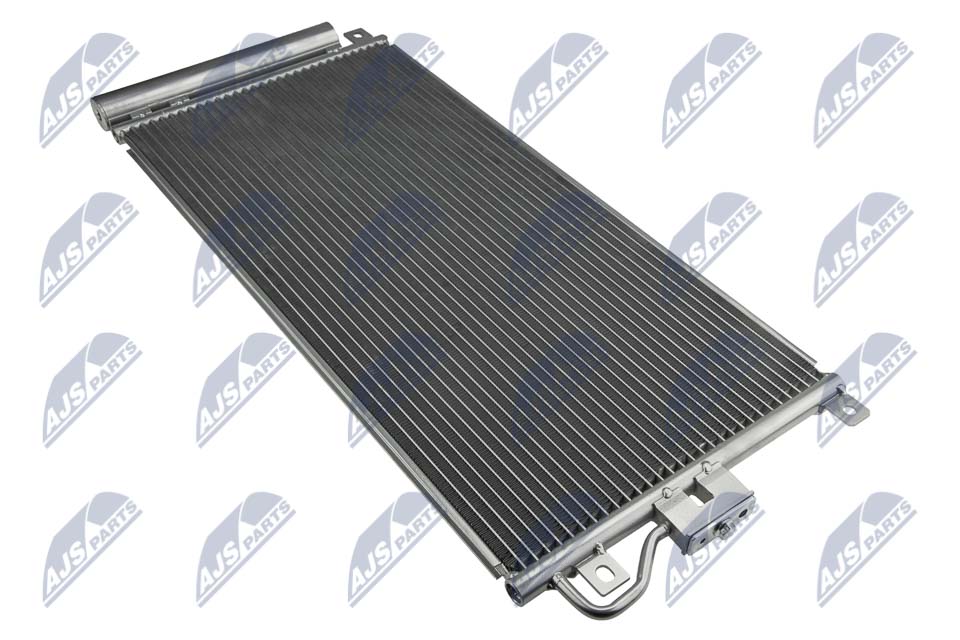NTY Kondensor, klimaanlæg ccspl042 for VAUXHALL GMC