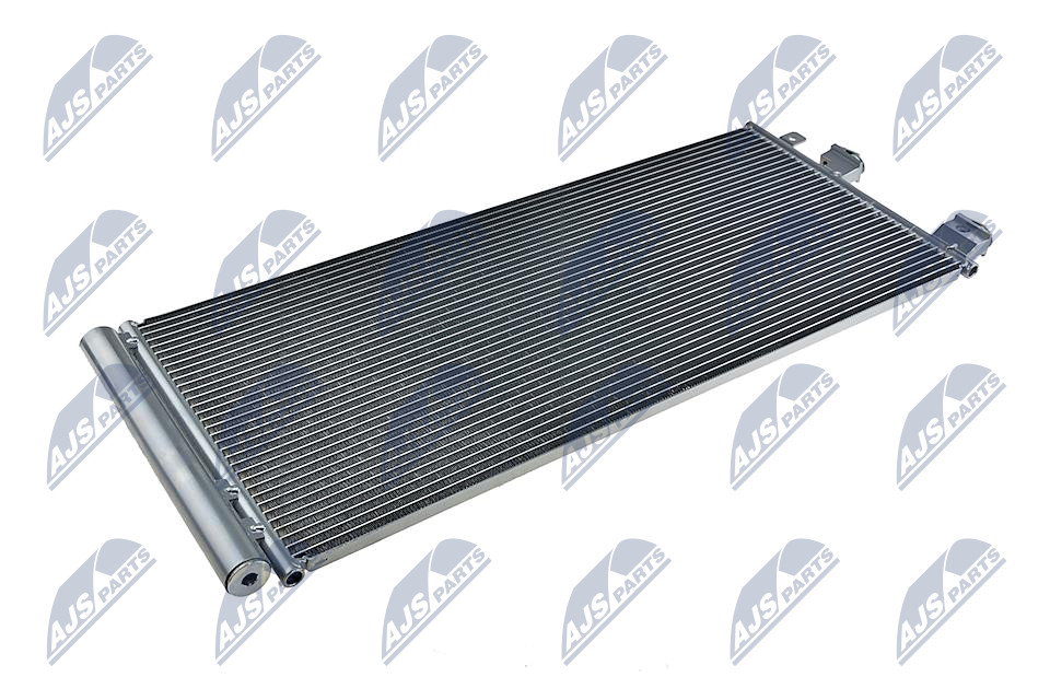 NTY Kondensor, klimaanlæg ccspl045 for OPEL