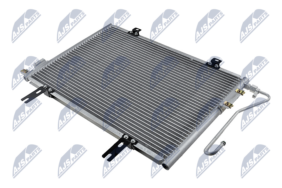 NTY Kondensor, klimaanlæg ccsre004 for RENAULT