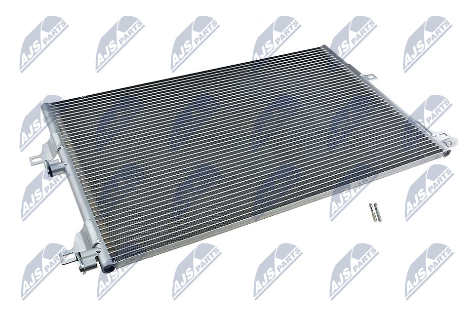 NTY Kondensor, klimaanlæg ccsre011 for RENAULT