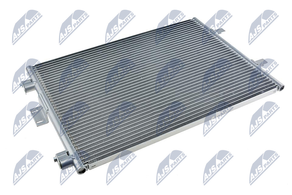 NTY Kondensor, klimaanlæg ccsre014 for RENAULT