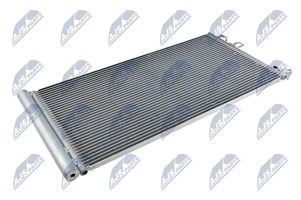NTY Kondensor, klimaanlæg ccsre025 for RENAULT