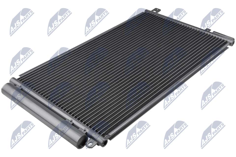 NTY Kondensor, klimaanlæg ccsft029 for VAUXHALL OPEL FIAT ALFA ROMEO