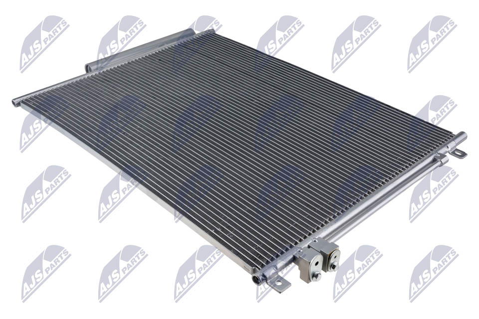 NTY Kondensor, klimaanlæg ccsar006 for ALFA ROMEO
