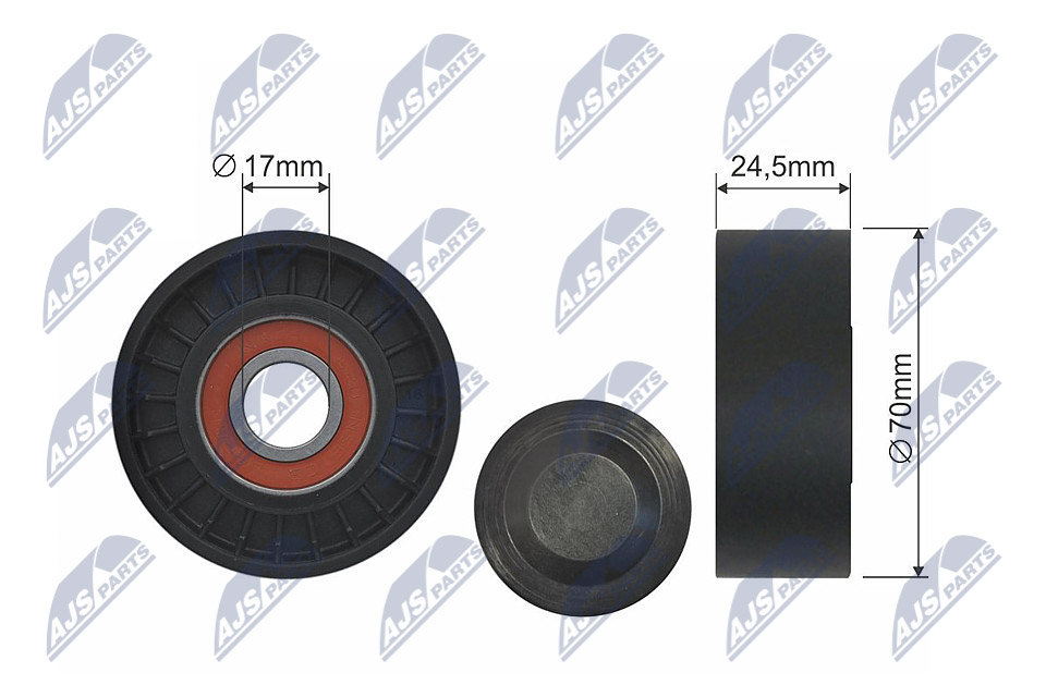 NTY Remstrammer, kilerem RNK-MS-020 for MERCEDES-BENZ MITSUBISHI