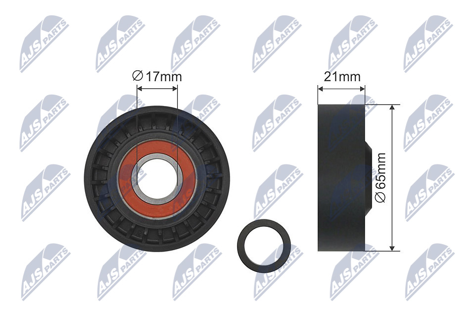 NTY Strammehjul, kilerem RNK-FR-014 for FORD VOLVO