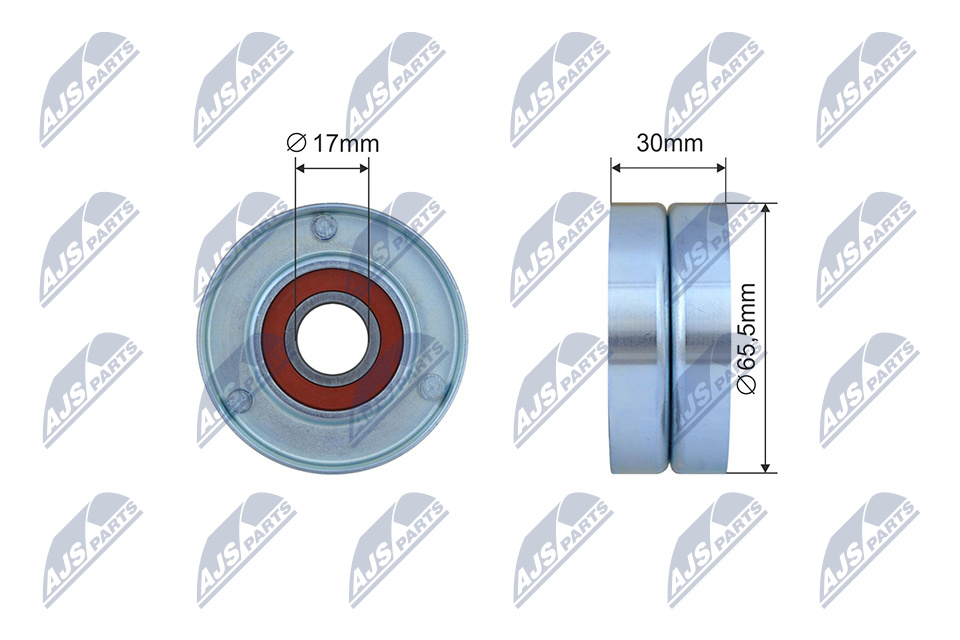 NTY Strammehjul, kilerem RNK-FR-040 for FORD