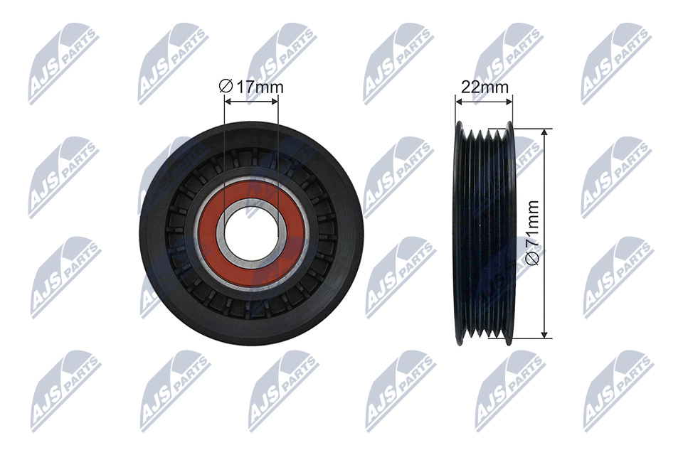 NTY Strammehjul, kilerem RNK-FR-057 for FORD