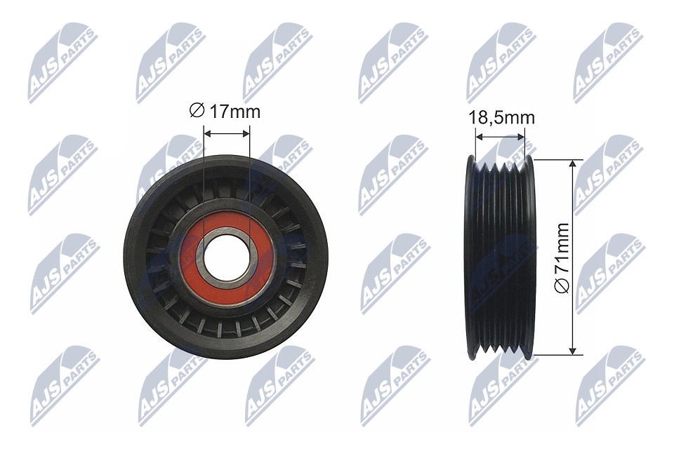 NTY Strammehjul, kilerem RNK-FR-036 for FORD