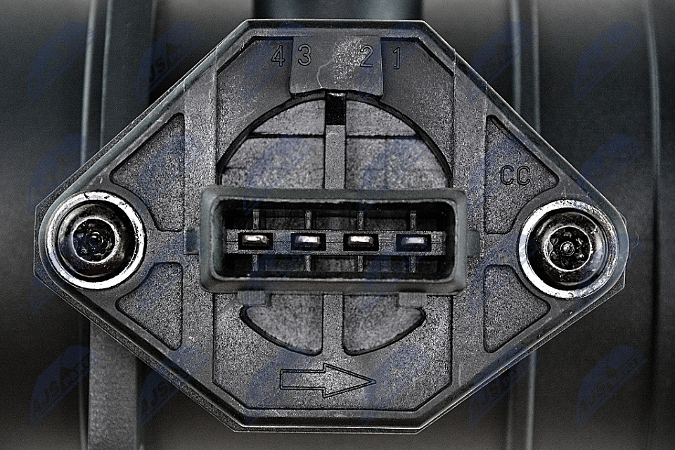 NTY Luftmængdesensor eppau008 for VAG FORD