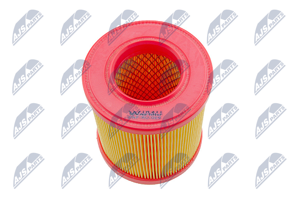 NTY Luftfilter fafau019 Filterindsats height_mm_209|Højde [mm]|169 inner_diameter_mm_496|Indvendig diameter [mm]|78 outer_diameter_mm_497|Yderdiameter