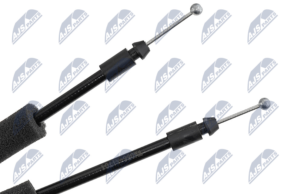 NTY Servomotor, centrallåsesystem ezcvc041 for IVECO