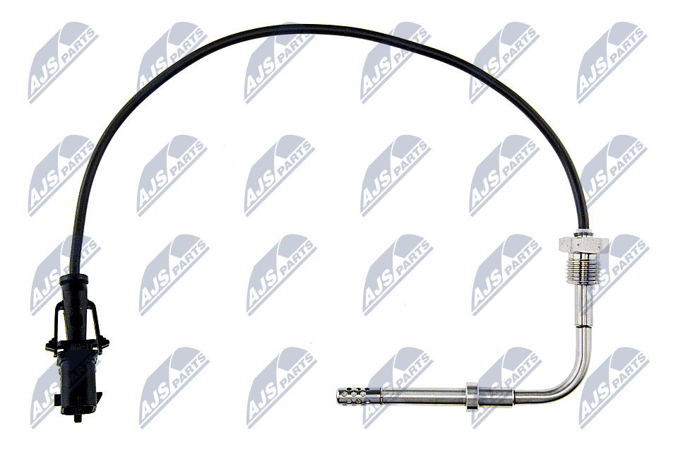 NTY Sensor, udstødningsgastemperatur egtft020 for PEUGEOT FIAT CHRYSLER