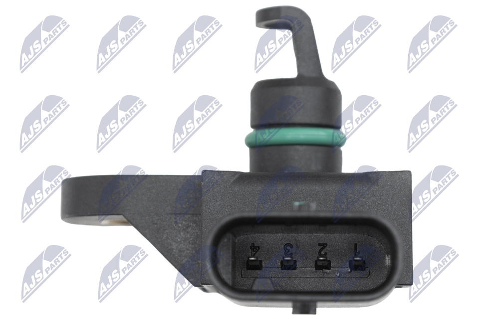 NTY Sensor, sugerørstryk ecmpl018 Spjældhus for OPEL CITROËN/PEUGEOT