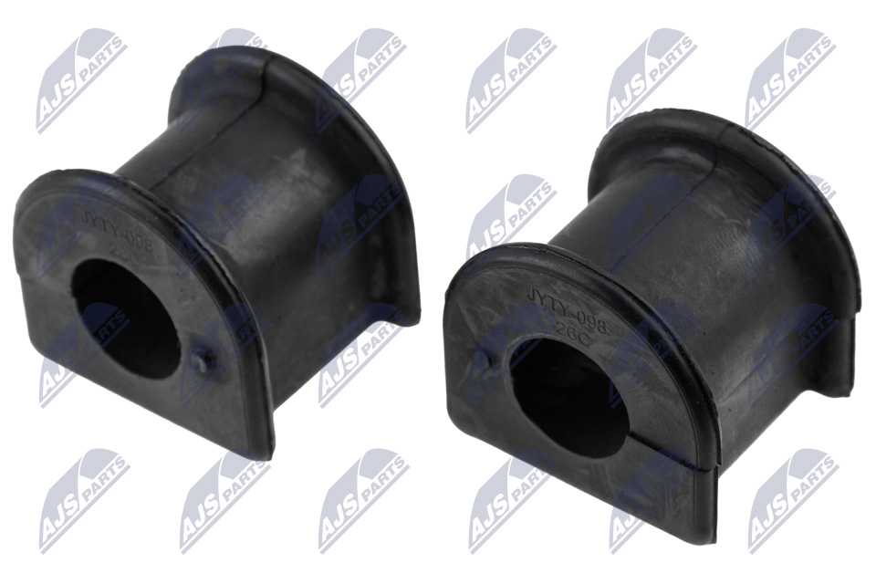 NTY Lejebøsning, stabilisator ZGS-TY-098 Foraksel begge sider for TOYOTA