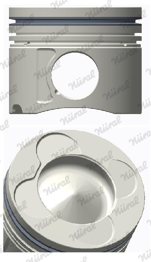 NÜRAL Stempel 87-114400-60 for BMW