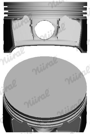 NÜRAL Stempel 87-427800-00 for OPEL