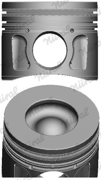NÜRAL Stempel 87-427700-10 for FORD