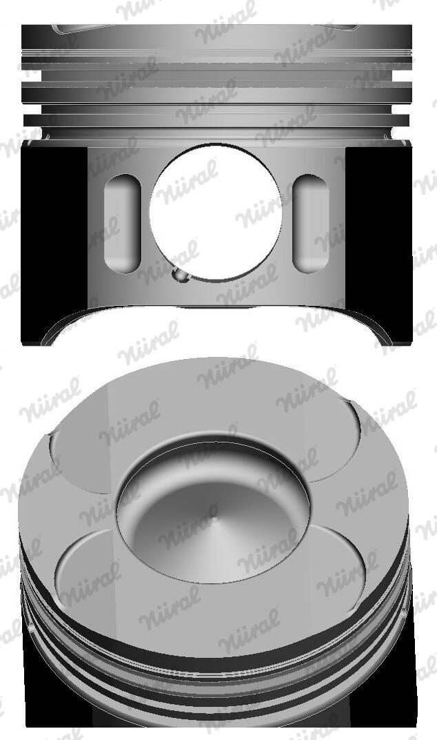 NÜRAL Stempel 87-117900-20 for MERCEDES-BENZ