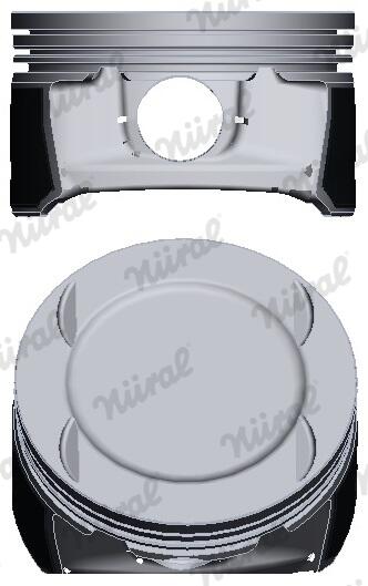 NÜRAL Stempel 87-429500-00 for OPEL