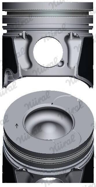 NÜRAL Stempel 87-436700-00 for PEUGEOT LAND ROVER