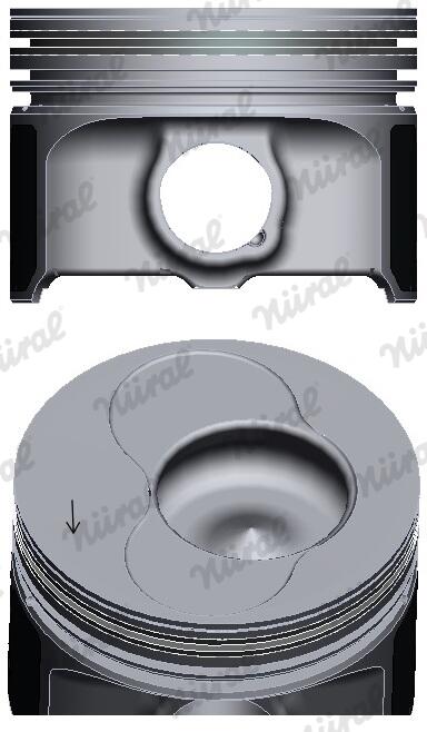 NÜRAL Stempel 87-114900-20 for cylinder 2 VAG