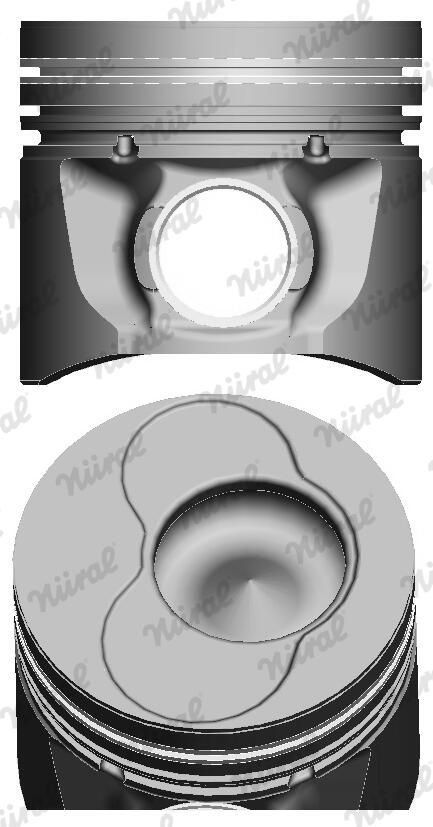 NÜRAL Stempel 8711490095 for cylinder 4 AUDI VAG