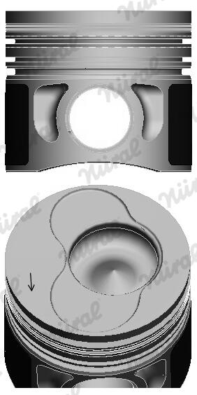 NÜRAL Stempel 87-114907-35 for cylinder 4