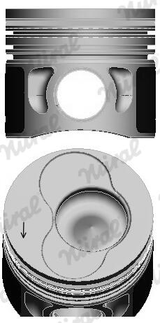 NÜRAL Stempel 87-114907-25 for cylinder 2