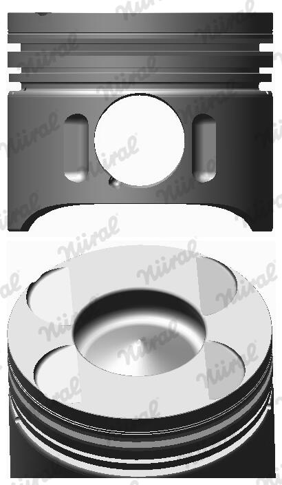 NÜRAL Stempel 87-117900-00 for MERCEDES-BENZ