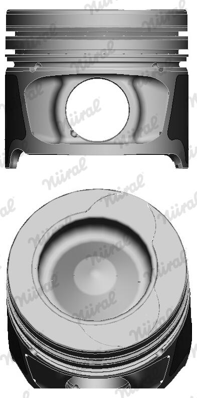 NÜRAL Stempel 87-123400-40 for RENAULT