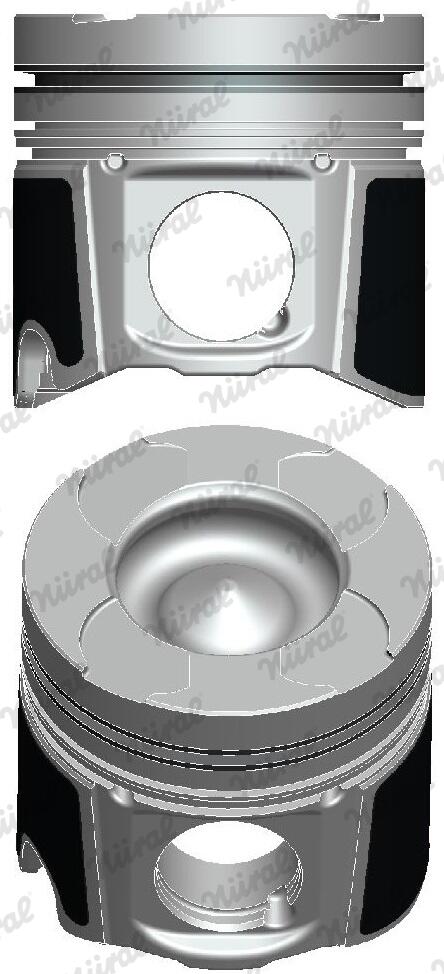 NÜRAL Stempel 87-137500-30 for OPEL RENAULT