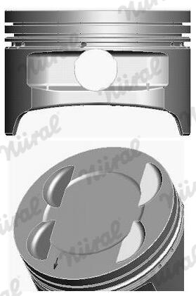 NÜRAL Stempel 87-141300-20 for FORD