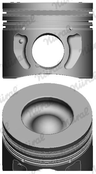 NÜRAL Stempel 87-148100-85 for FORD