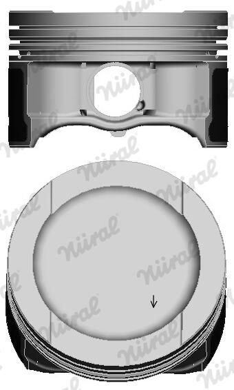 NÜRAL Stempel 87-148300-00 for VAG
