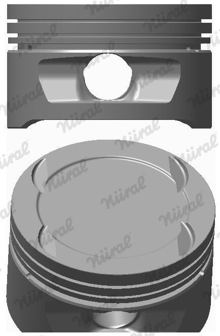 NÜRAL Stempel 87-307800-10 for OPEL