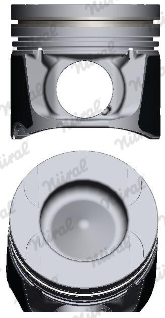 NÜRAL Stempel 87-422000-10 for RENAULT