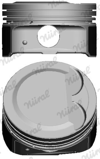 NÜRAL Stempel 87-424800-00 for HYUNDAI