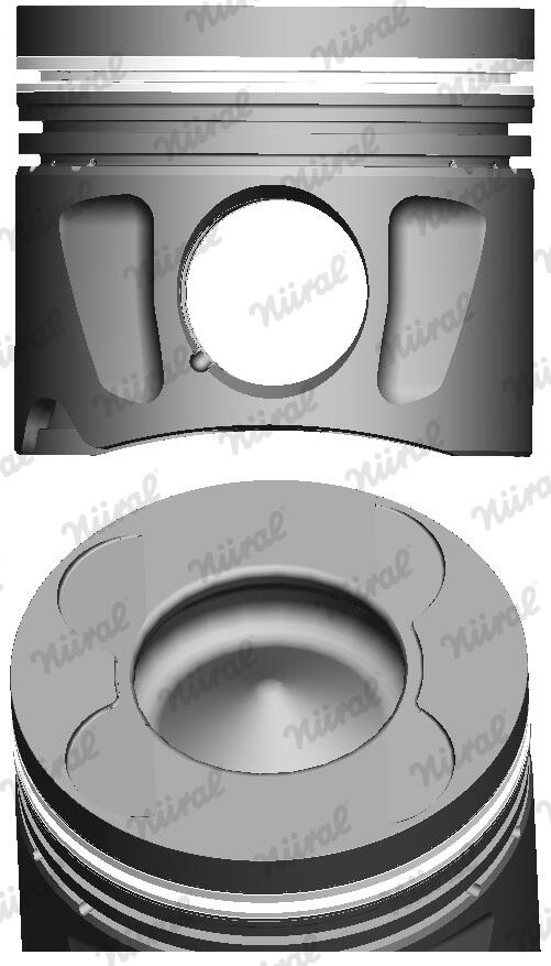 NÜRAL Stempel 87-427400-10 til cylinder 4-6 for MERCEDES-BENZ